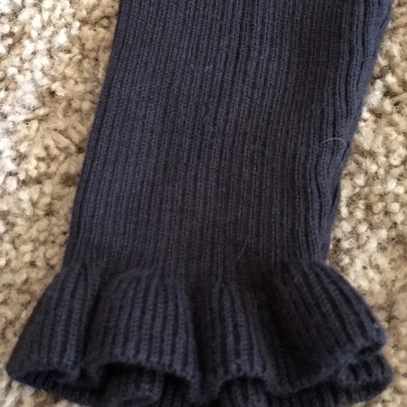 Gymboree Mod Zebra cardigan sweater fur collar Sz 4 - Picture 5 of 5